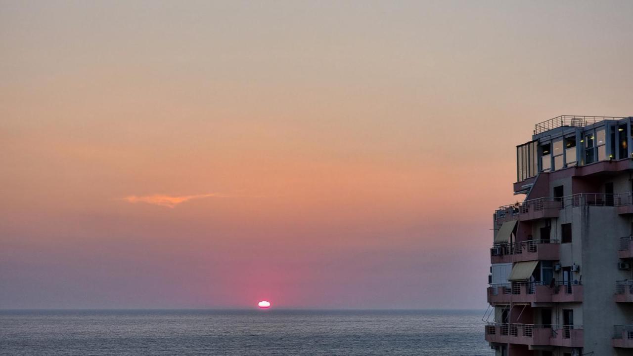 Sunset Seaview Apartment Durres Luaran gambar