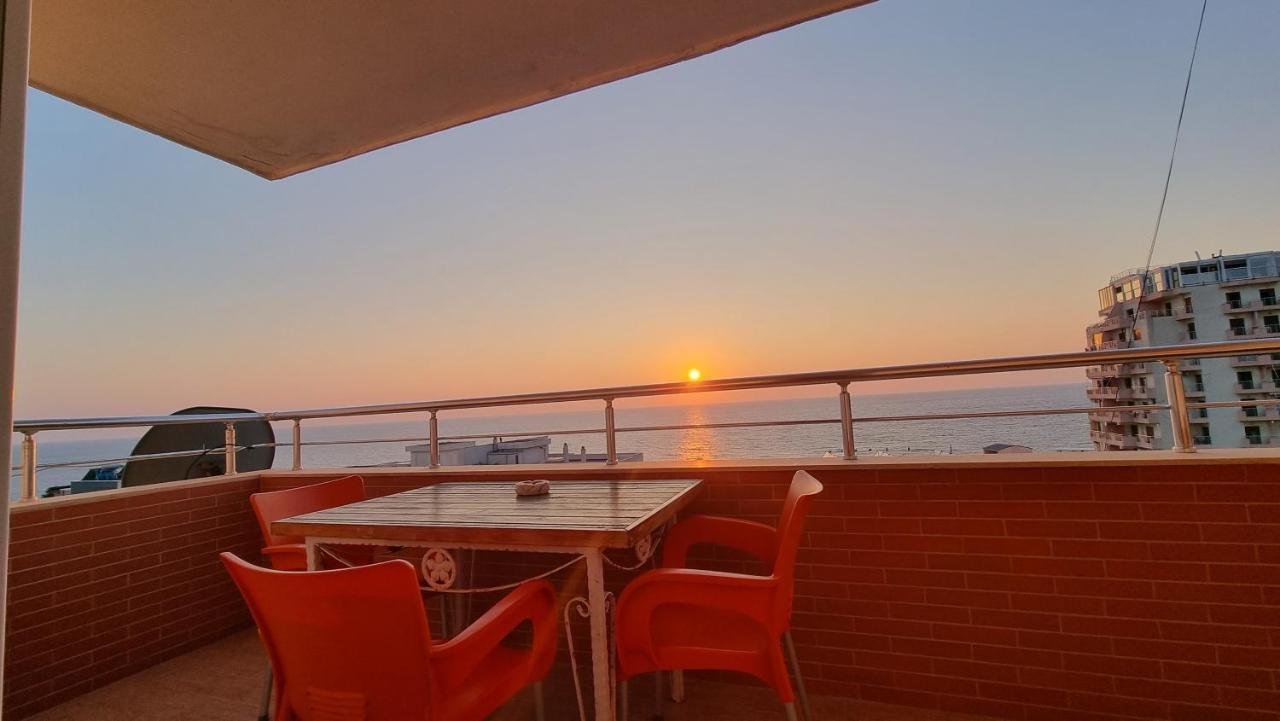 Sunset Seaview Apartment Durres Luaran gambar