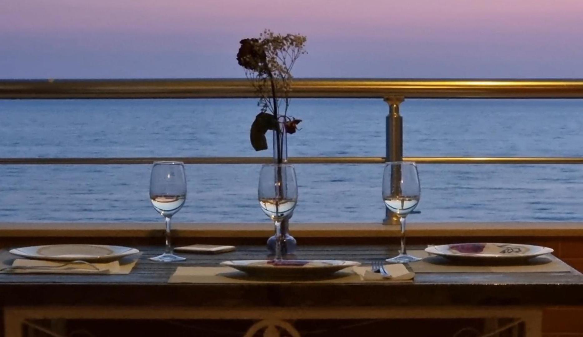 Sunset Seaview Apartment Durres Luaran gambar