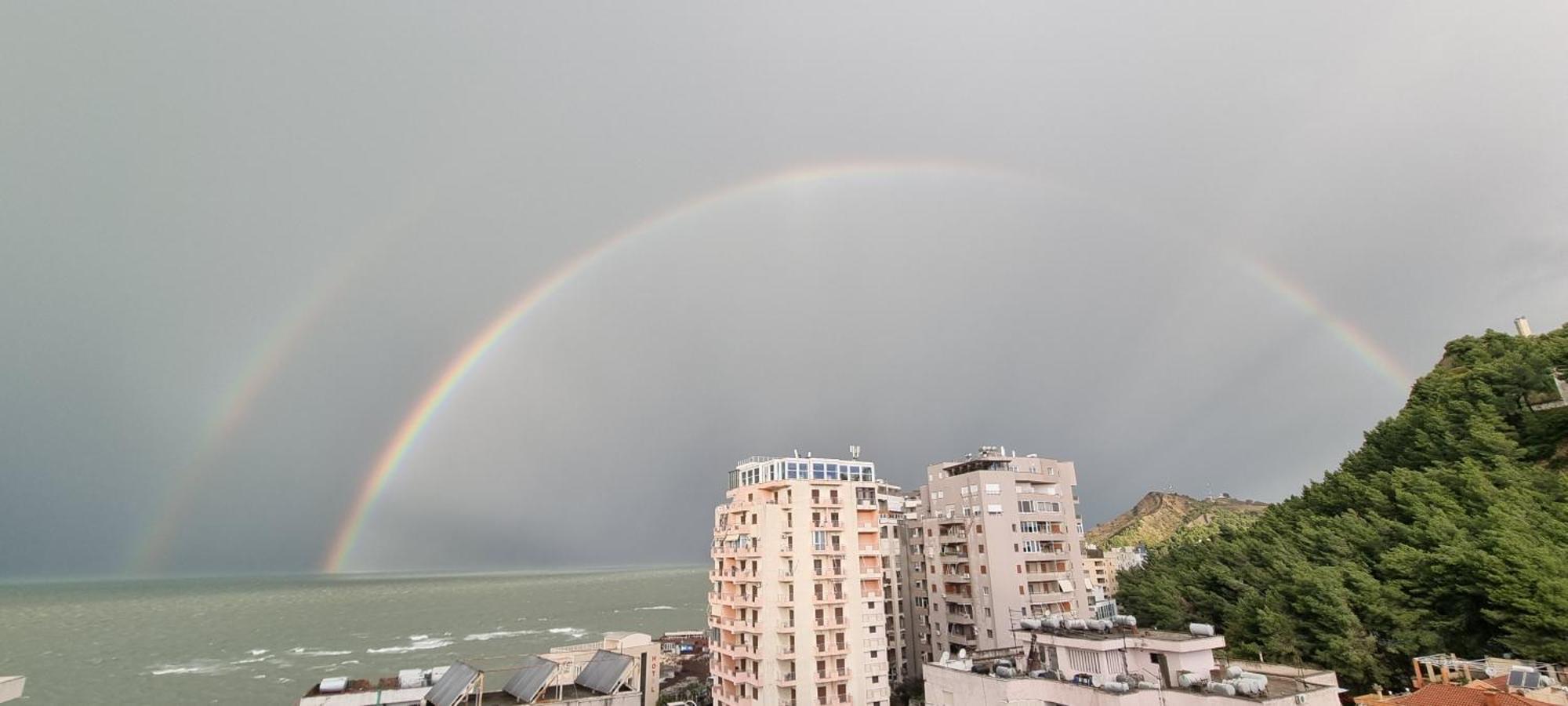 Sunset Seaview Apartment Durres Luaran gambar