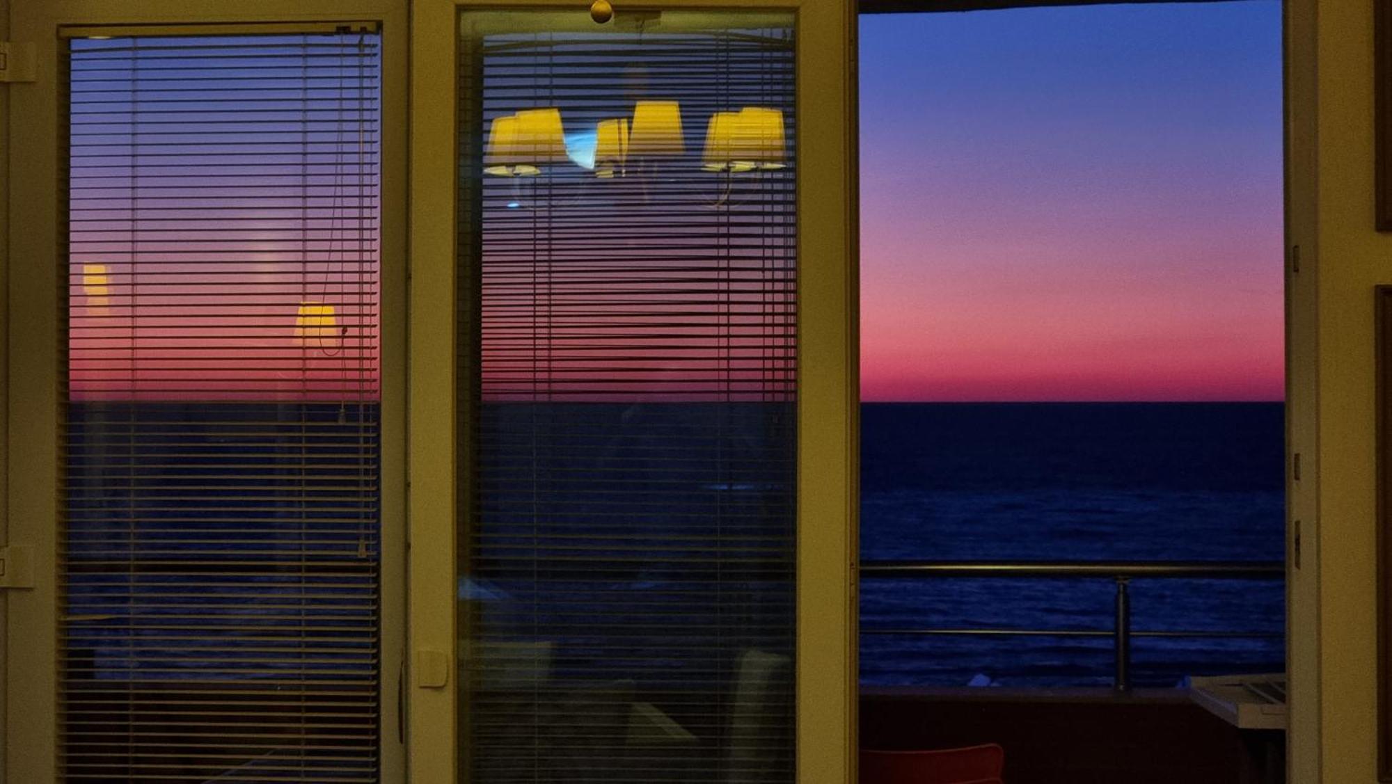 Sunset Seaview Apartment Durres Luaran gambar