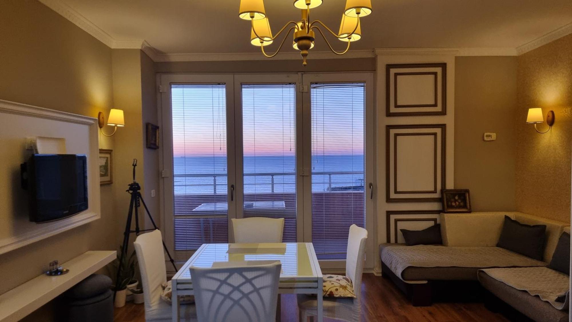 Sunset Seaview Apartment Durres Luaran gambar