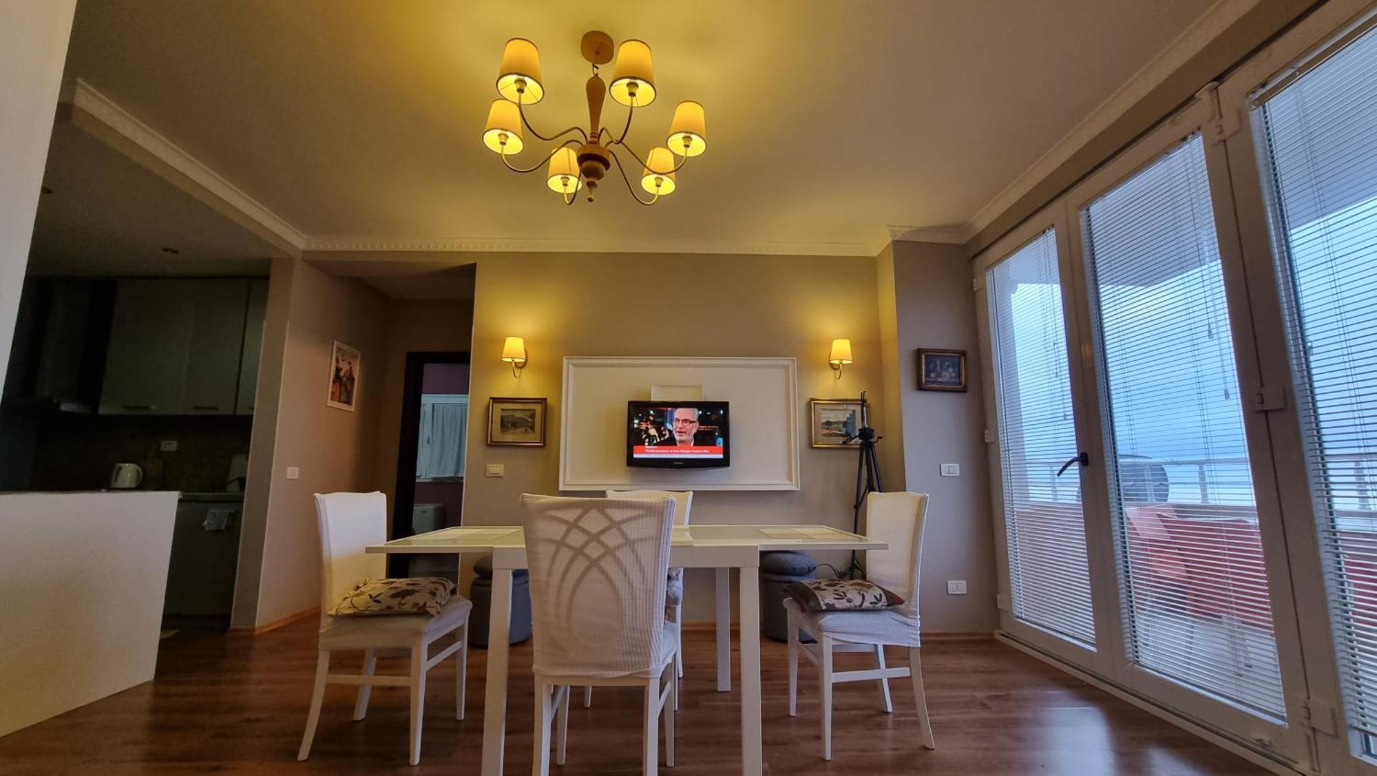 Sunset Seaview Apartment Durres Luaran gambar