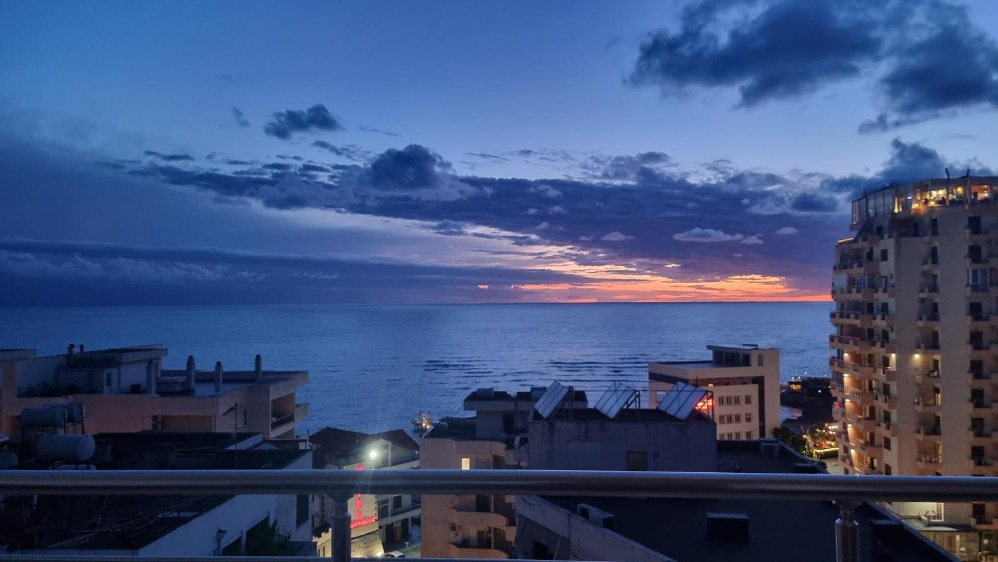 Sunset Seaview Apartment Durres Luaran gambar